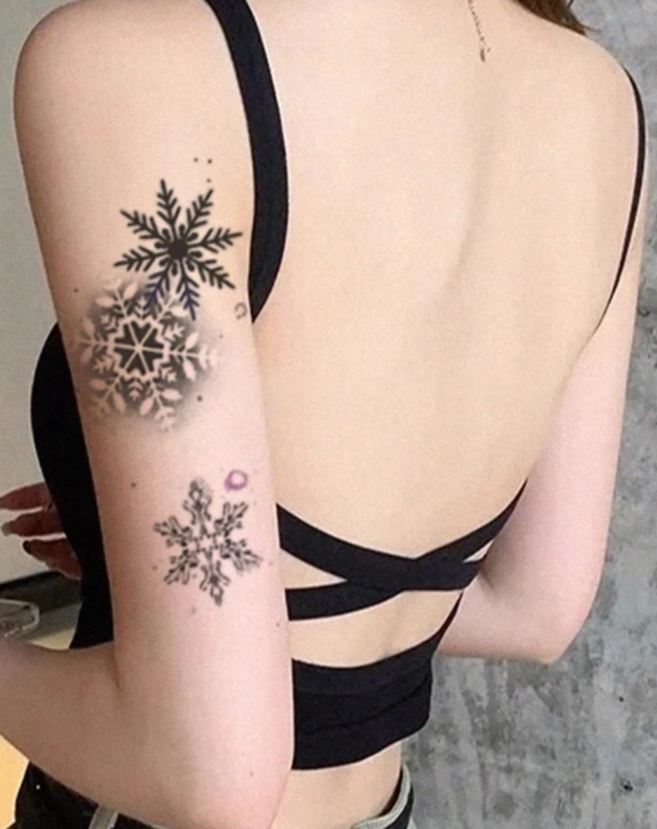 Fading Frost Snowflake