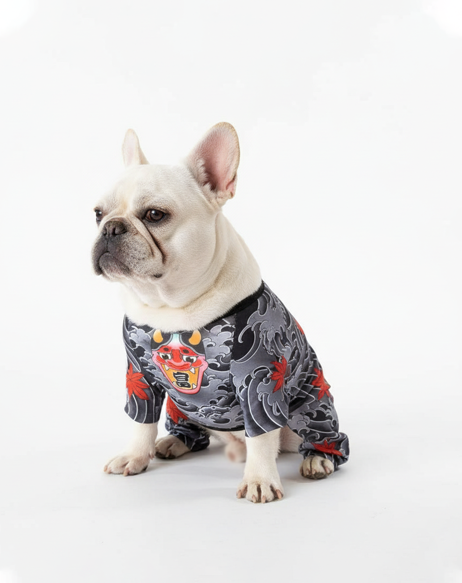 Chunky Fit Dog Tattoo Bodysuit