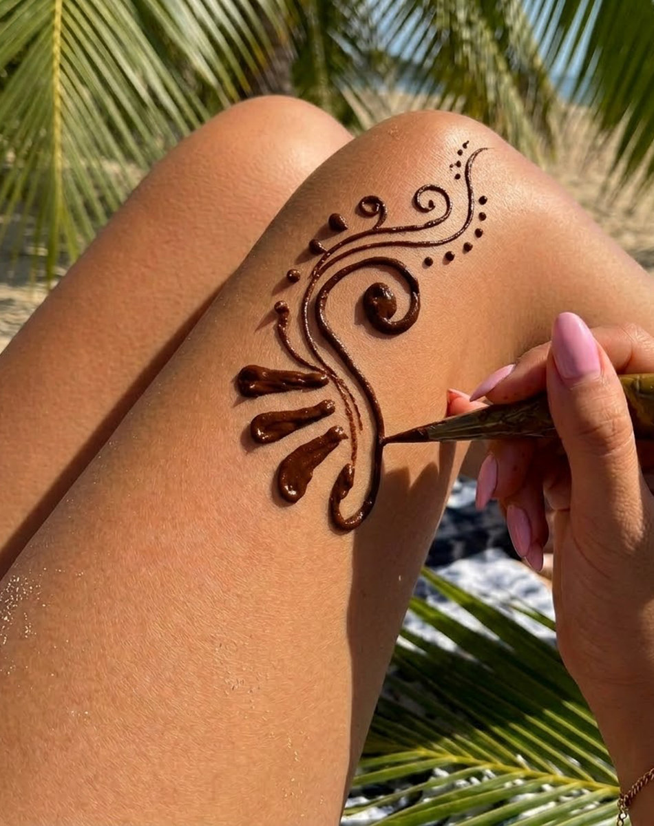 Brown Henna Paste