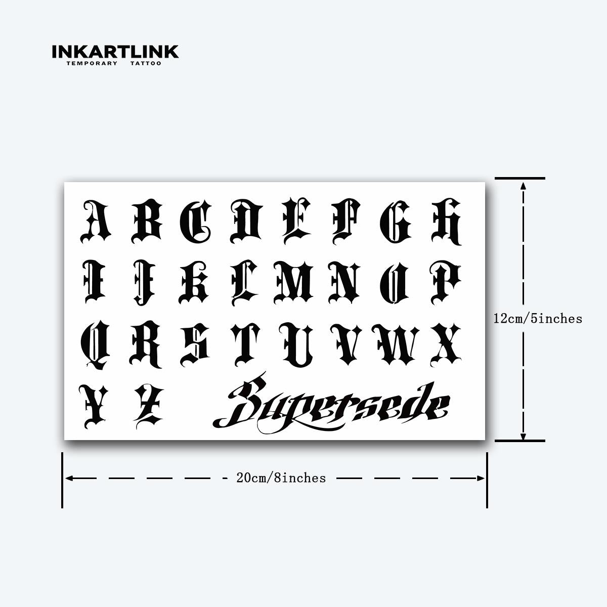 Gothic Alphabet