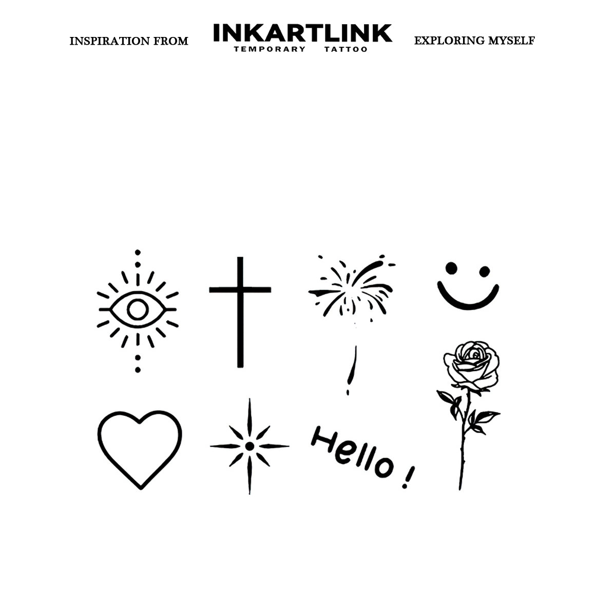Finger Tattoo INKARTLINK