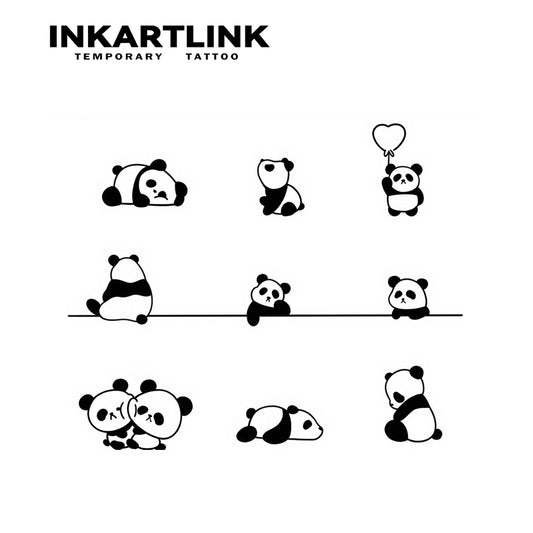 9 cute pandas