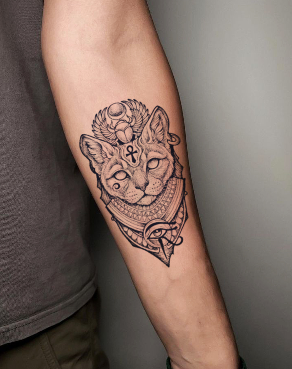 Egyptian Cat Deity