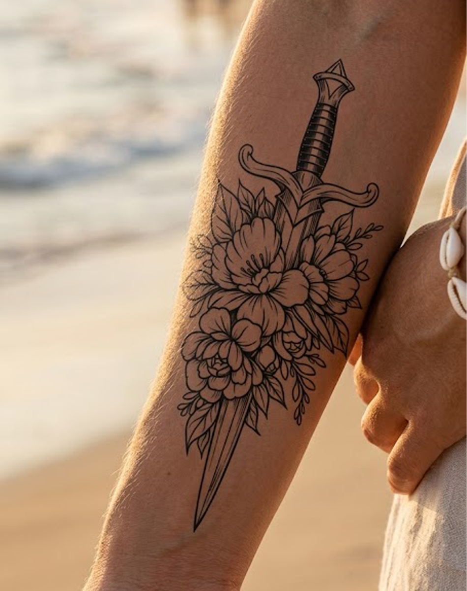 The Floral Blade