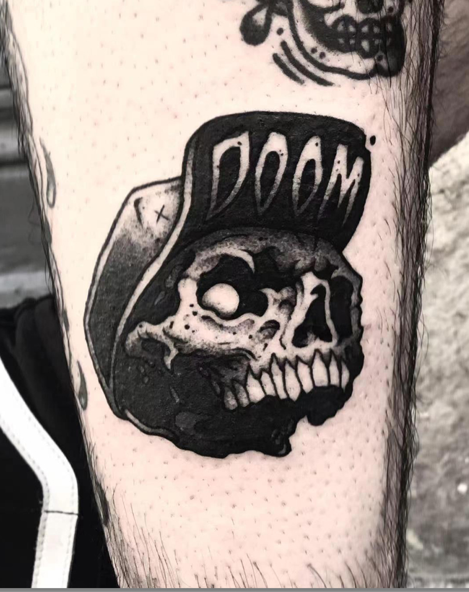 Skull head