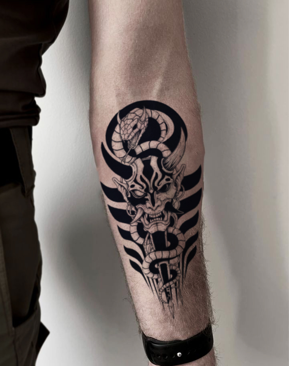 Hannya Blade