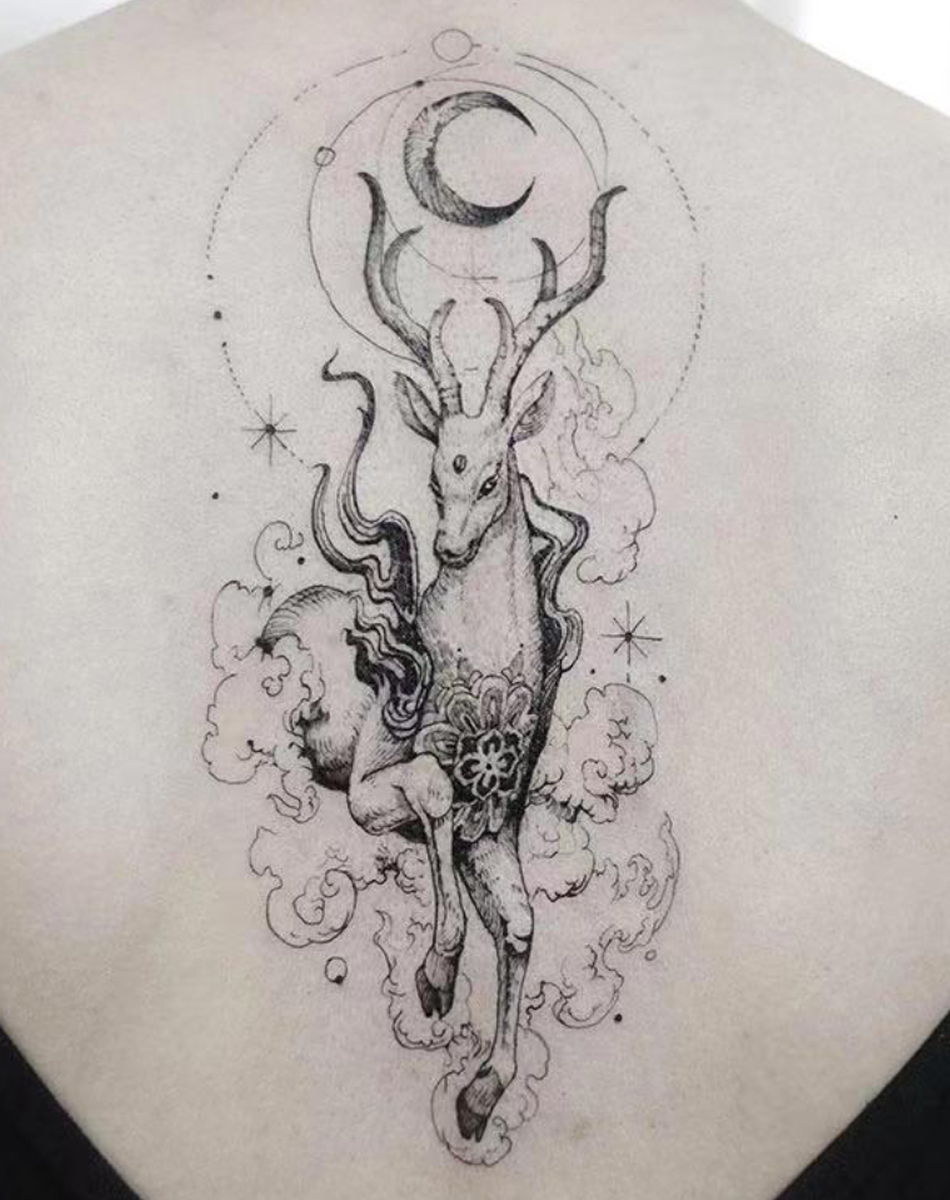 Moonshadow Stag