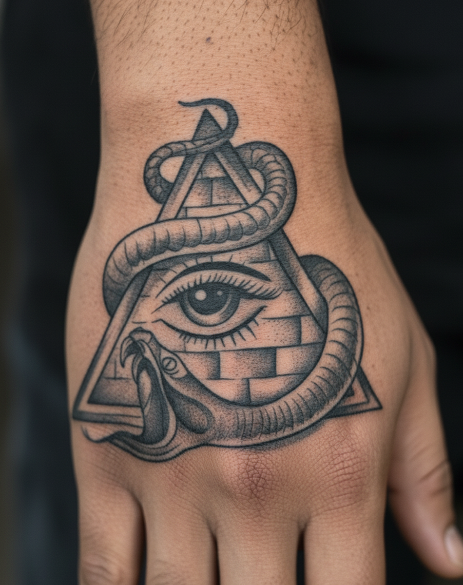 Serpent's Eye Pyramid