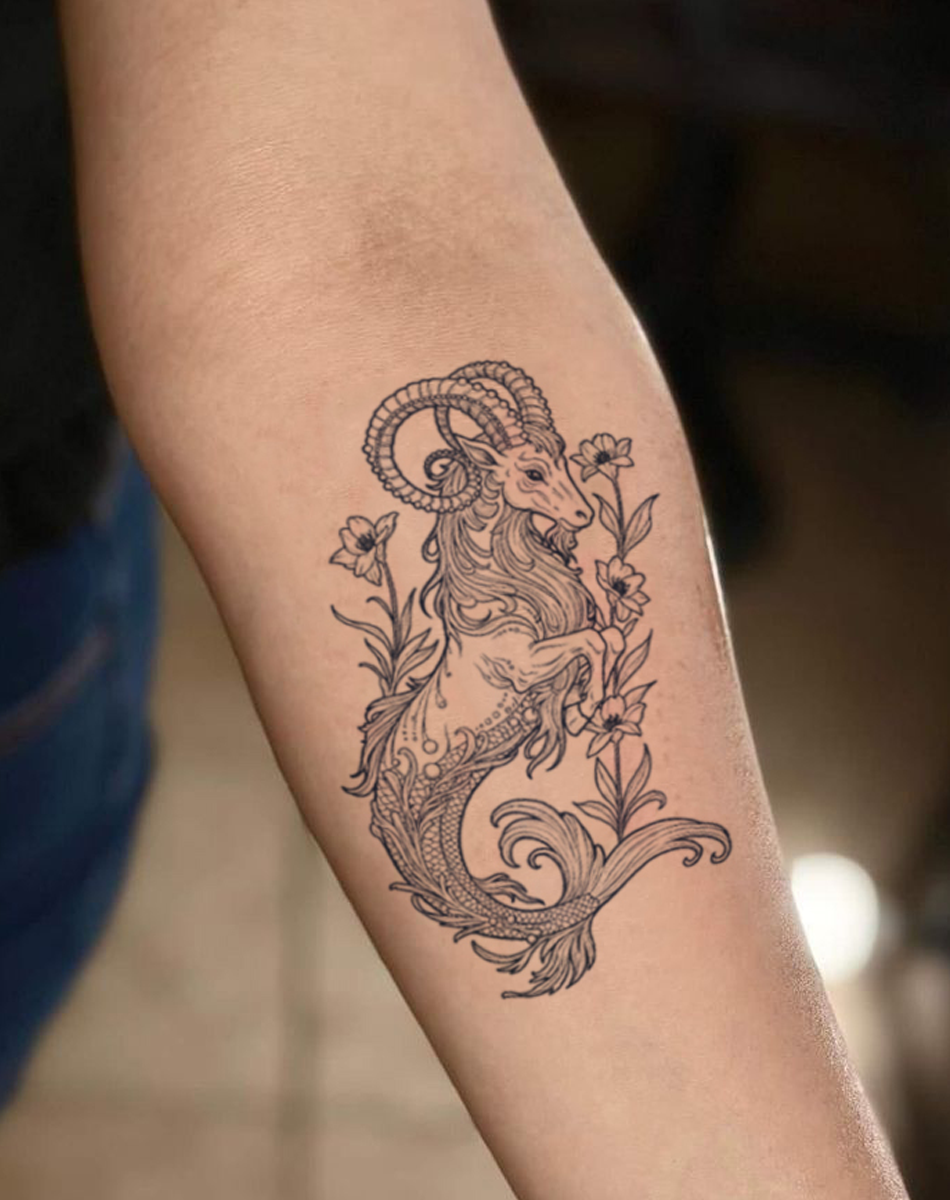 Mystical Sea-Goat