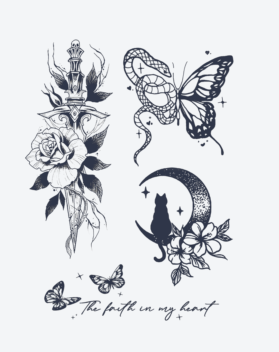 Whispers of Enchantment(4 pieces)