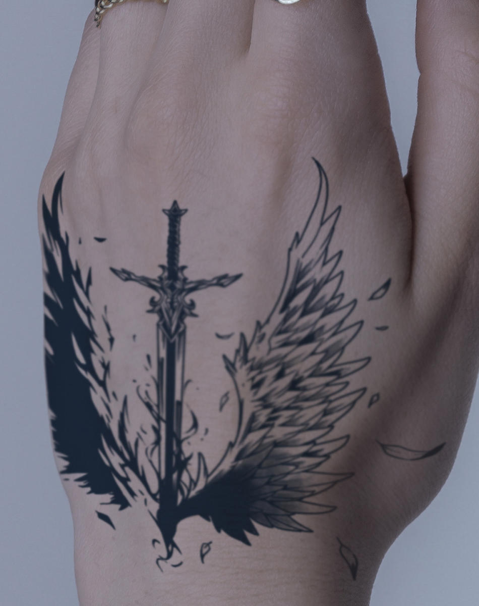 The sword