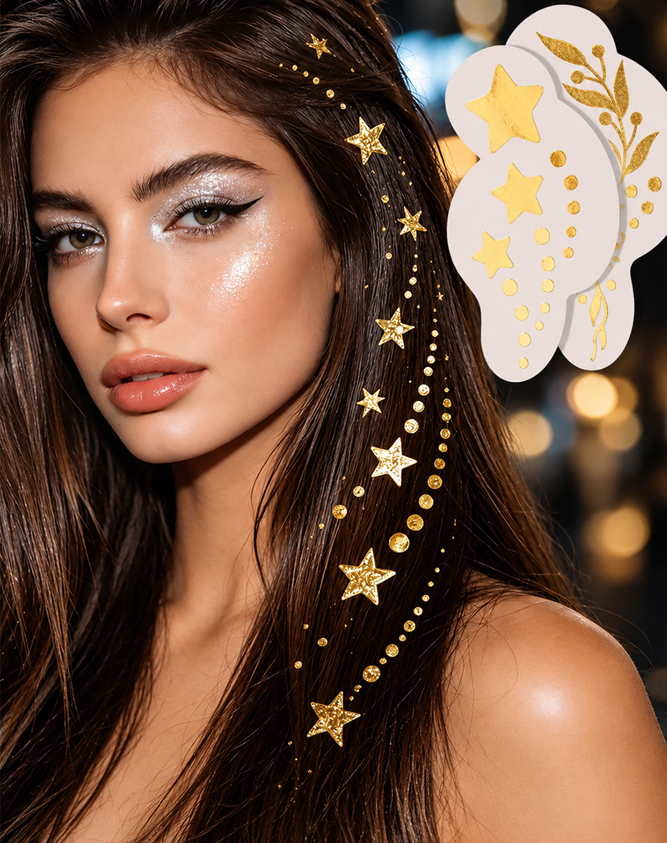 Golden Starlight Hair & Body