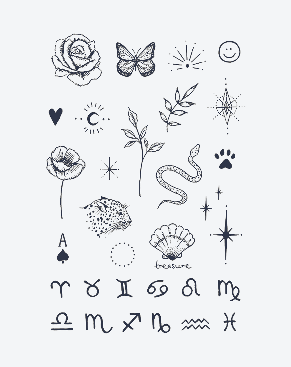 11 11 Finger Tattoo Meaning