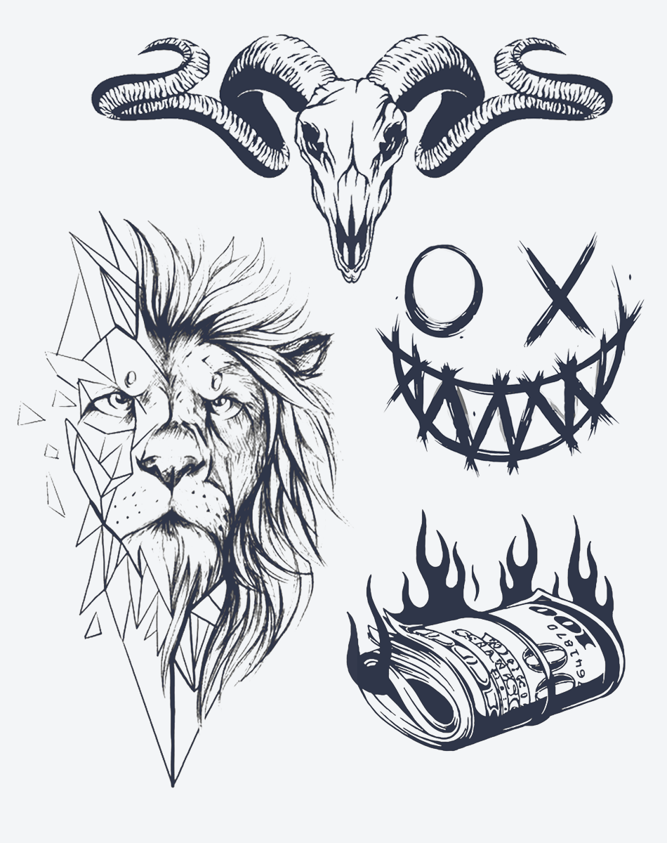 Wild Heart(4 pieces)