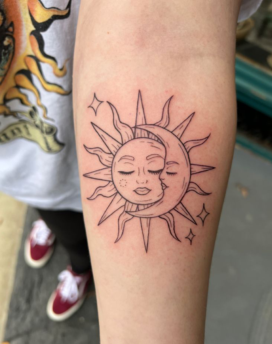 Sun and Moon