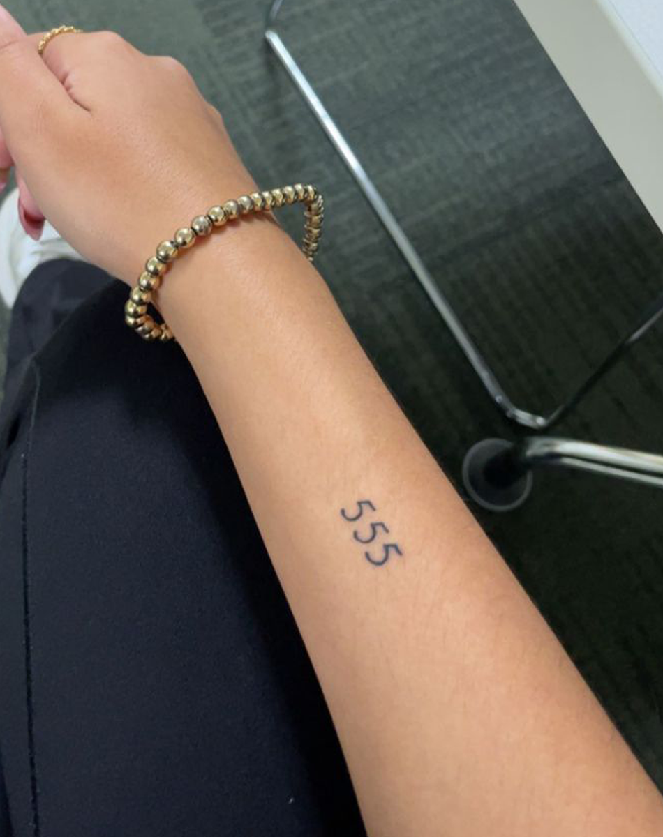 The number 5