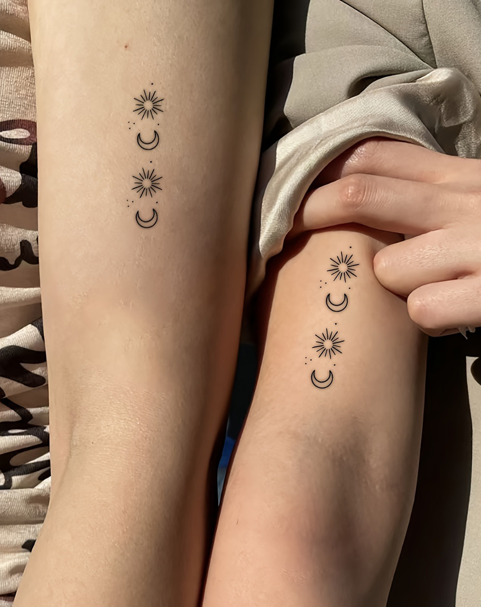 Sun and Moon