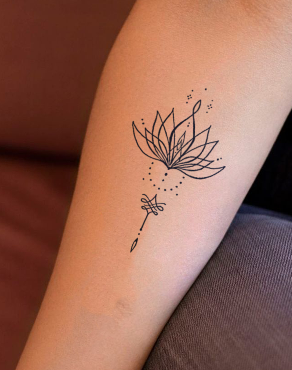 Lotus flower