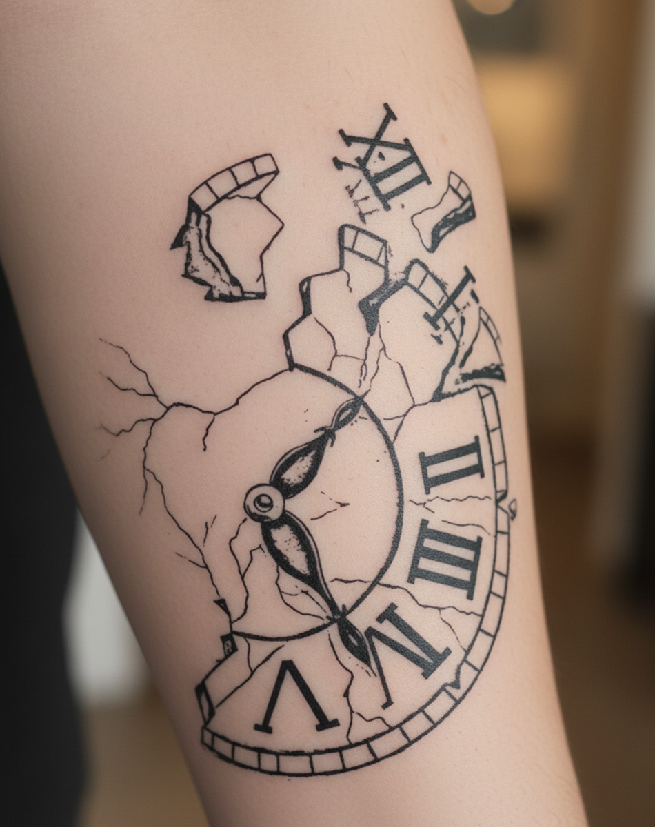 The broken clock