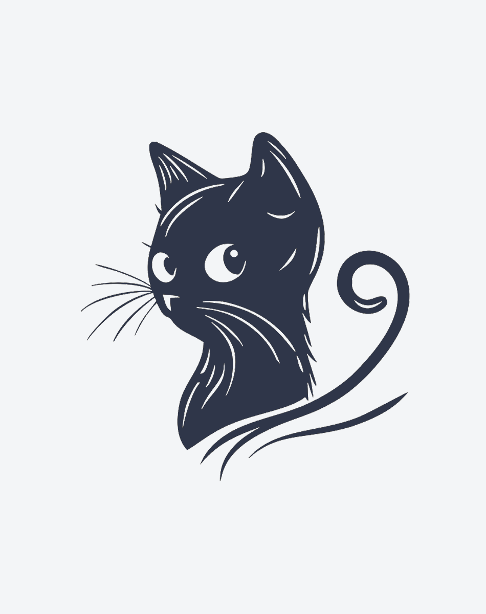 キュートでクールな猫のタトゥー – INKARTLINK キュートでクールな猫のタトゥー – INKARTLINK