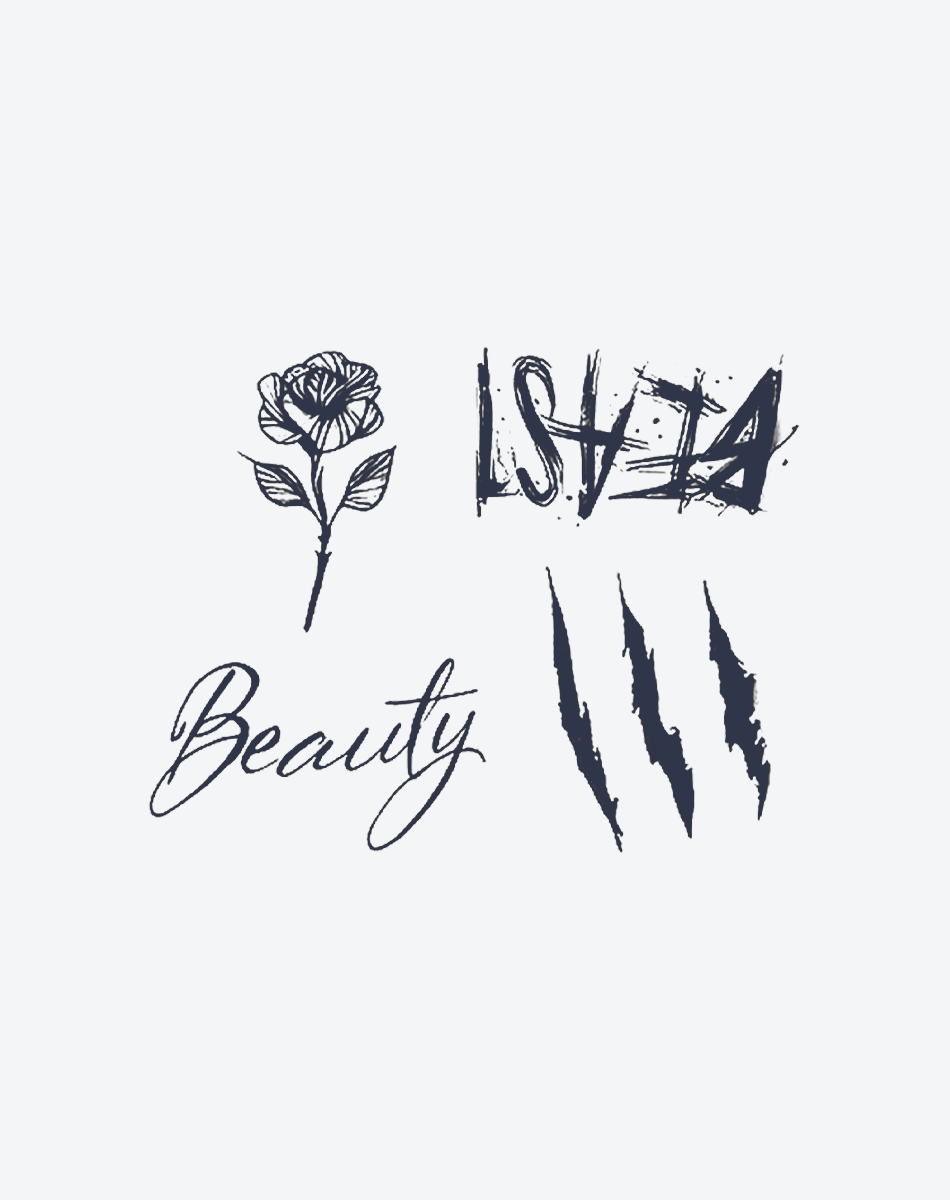 Beauty and Beast Tattoo Quotes to Inspire You