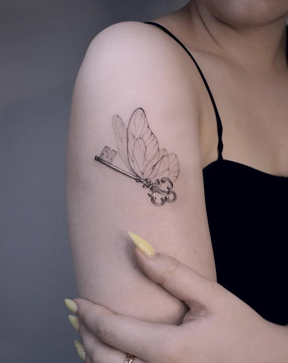 The Winged Key