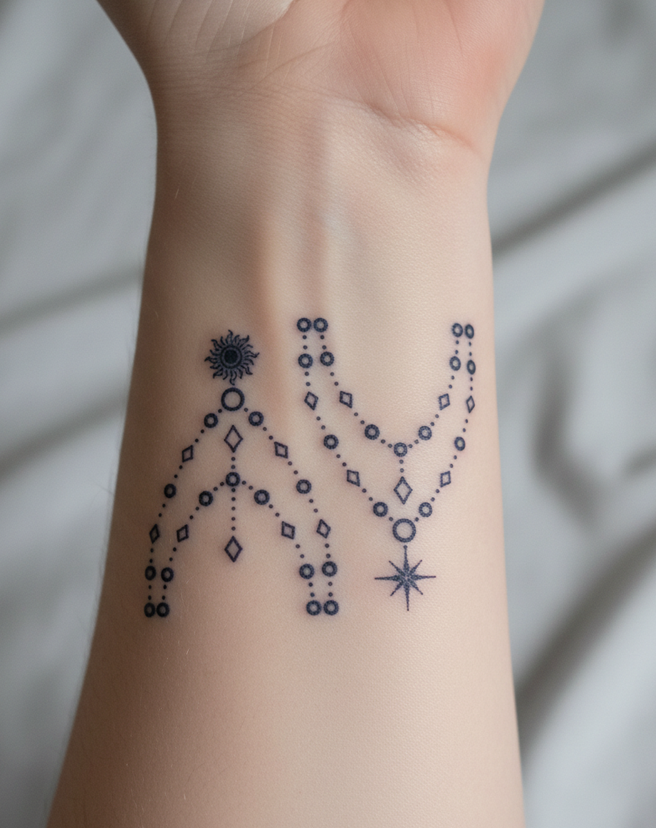 Hand bracelet
