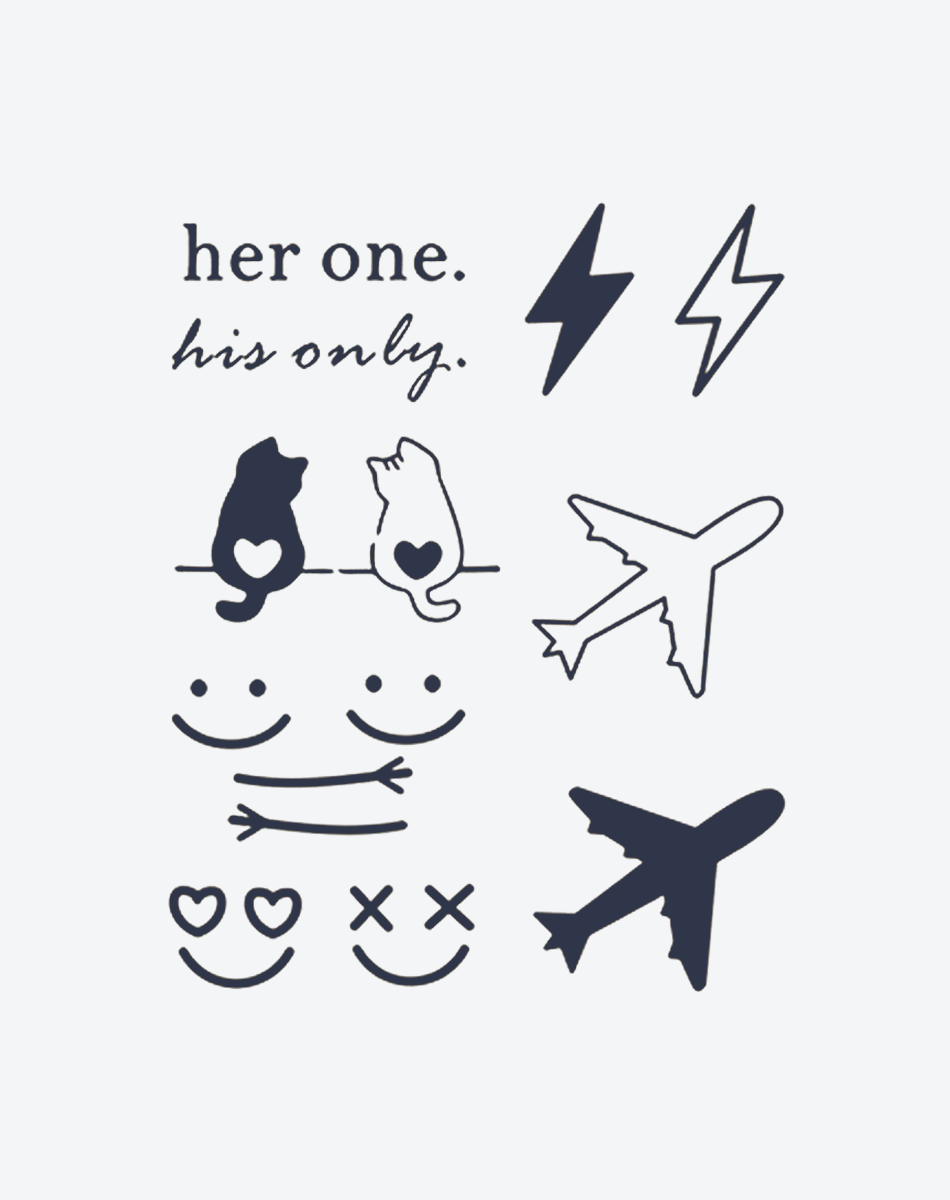 Her One, His Only Tattoo Tells a Story