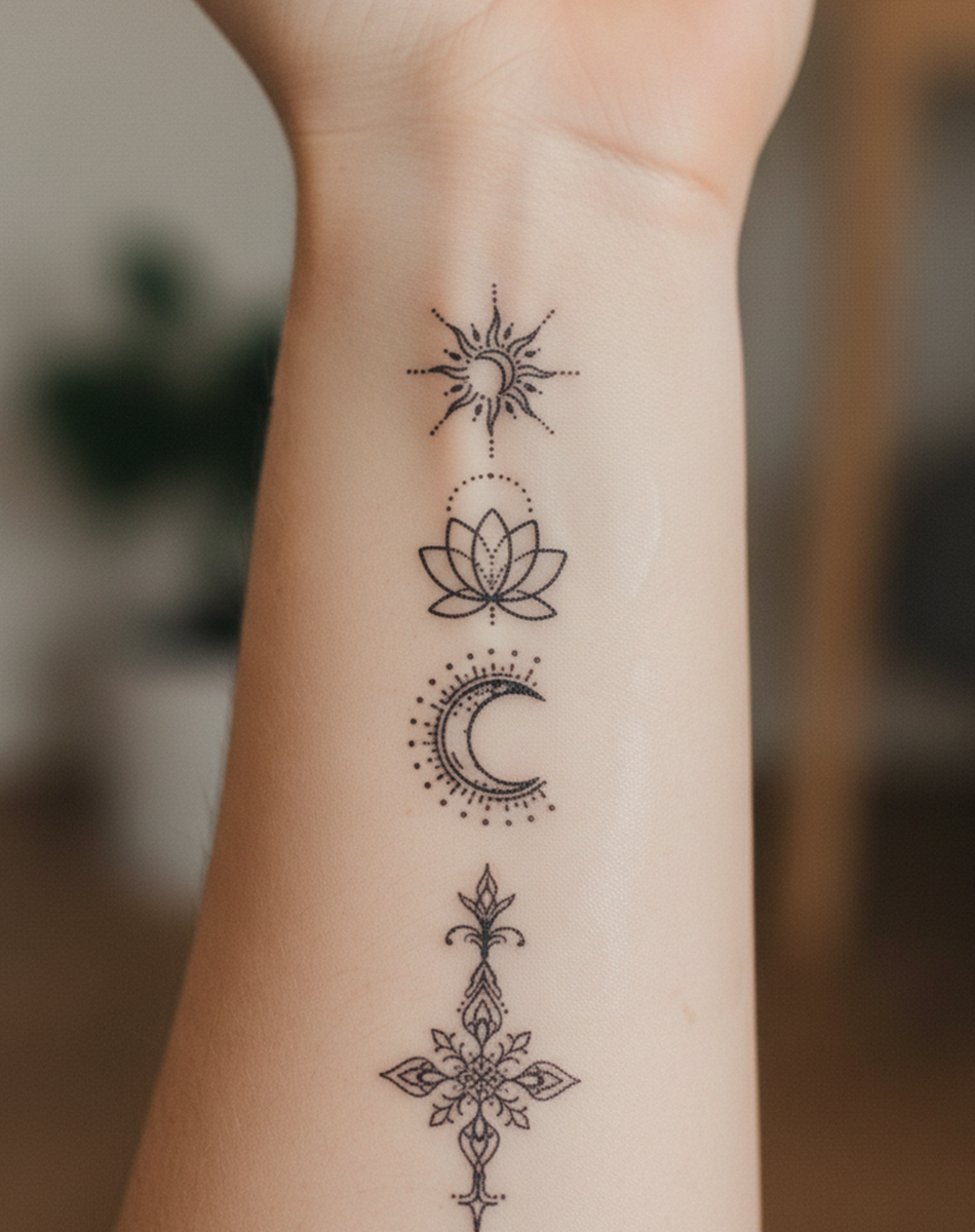 Hand-drawn patterns