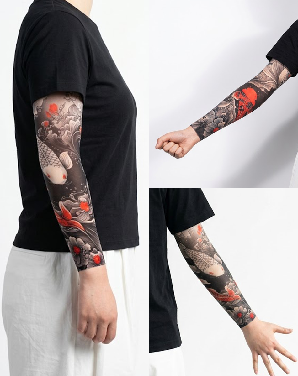 Ink-Koi Harmony
