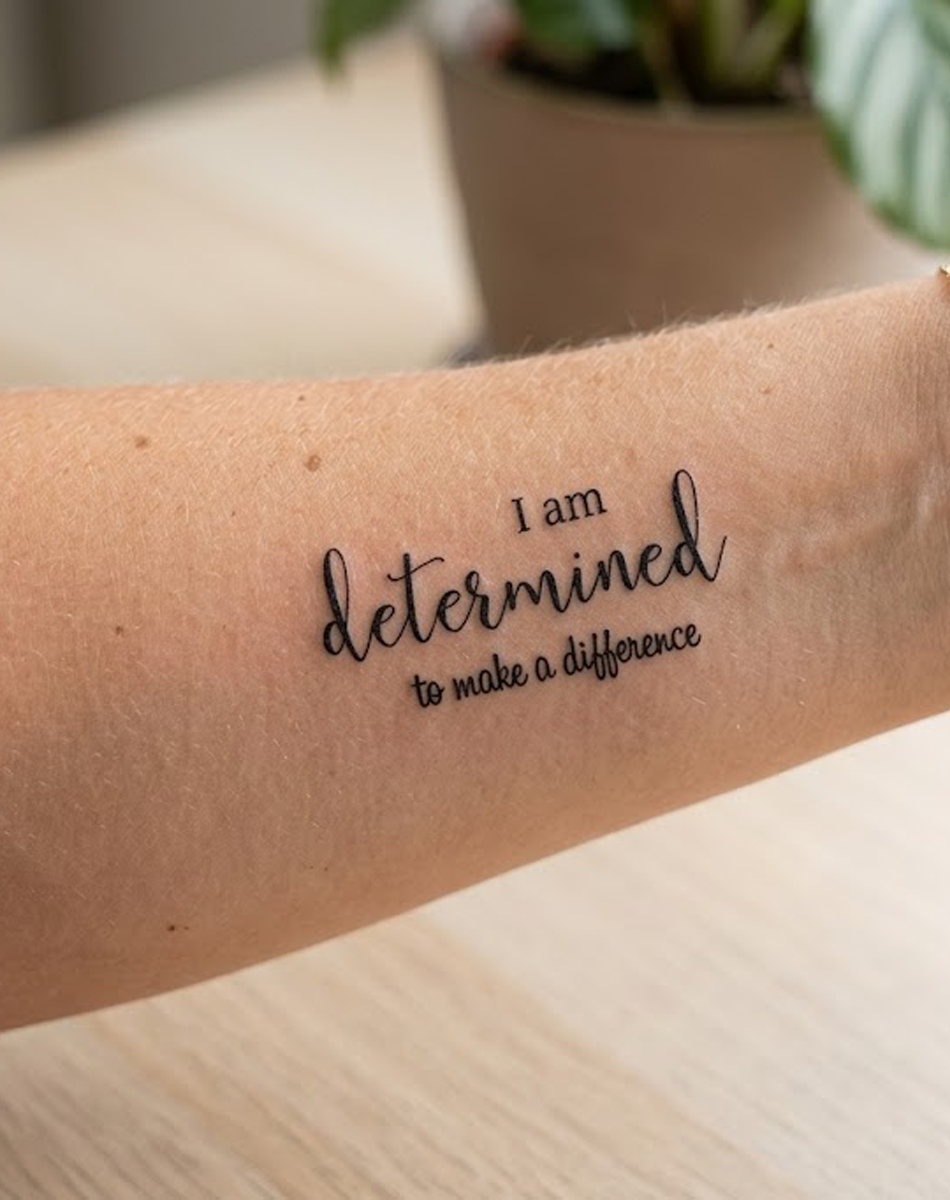 Empower Me Tattoos