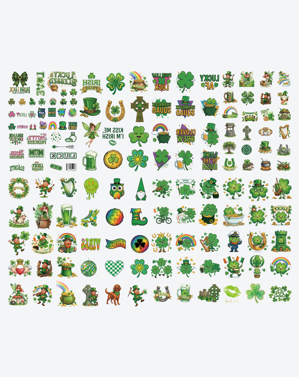 Lucky Irish(9 pieces)