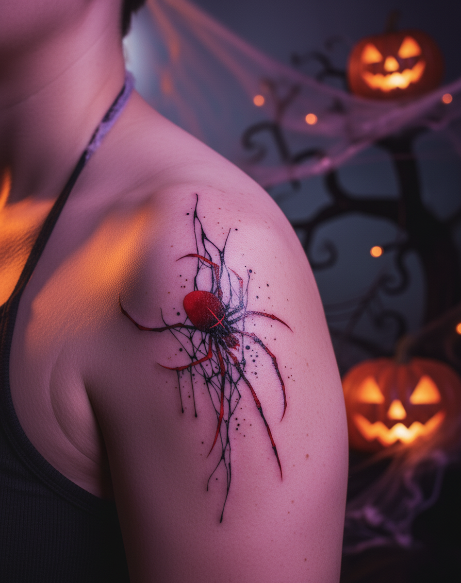Crimson Widow