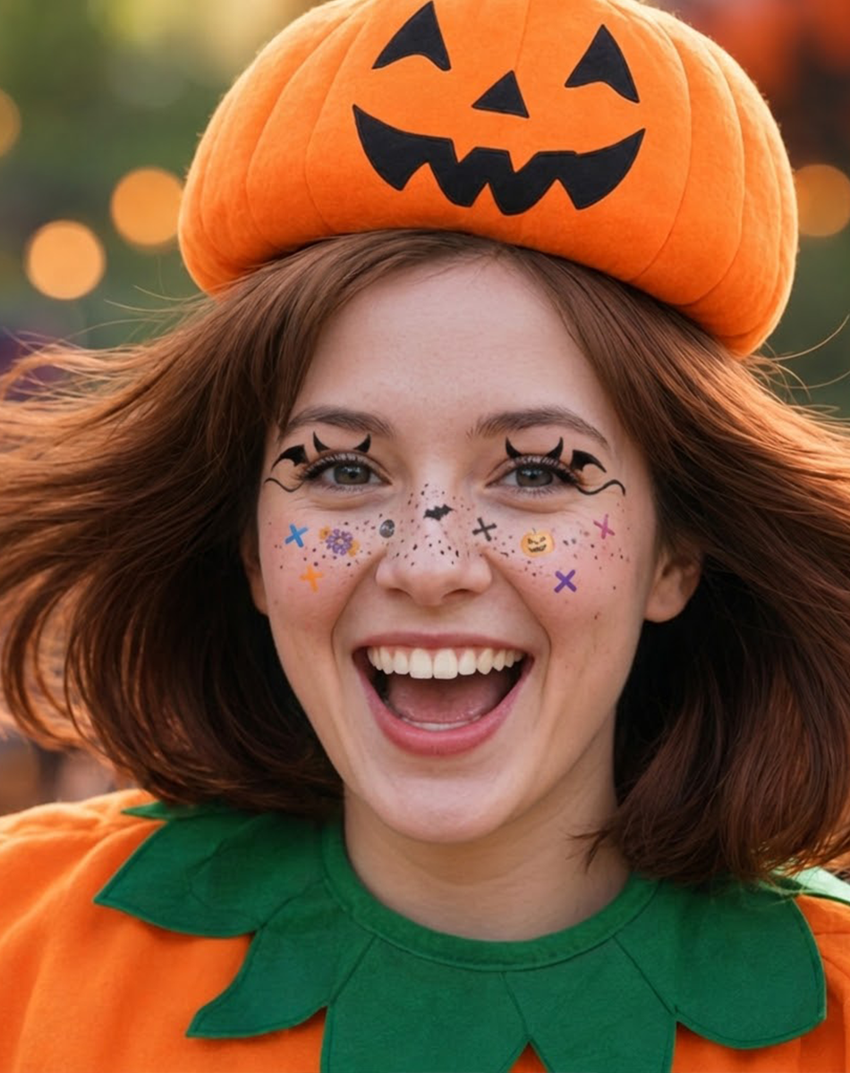 Halloween Pumpkin Tattoos