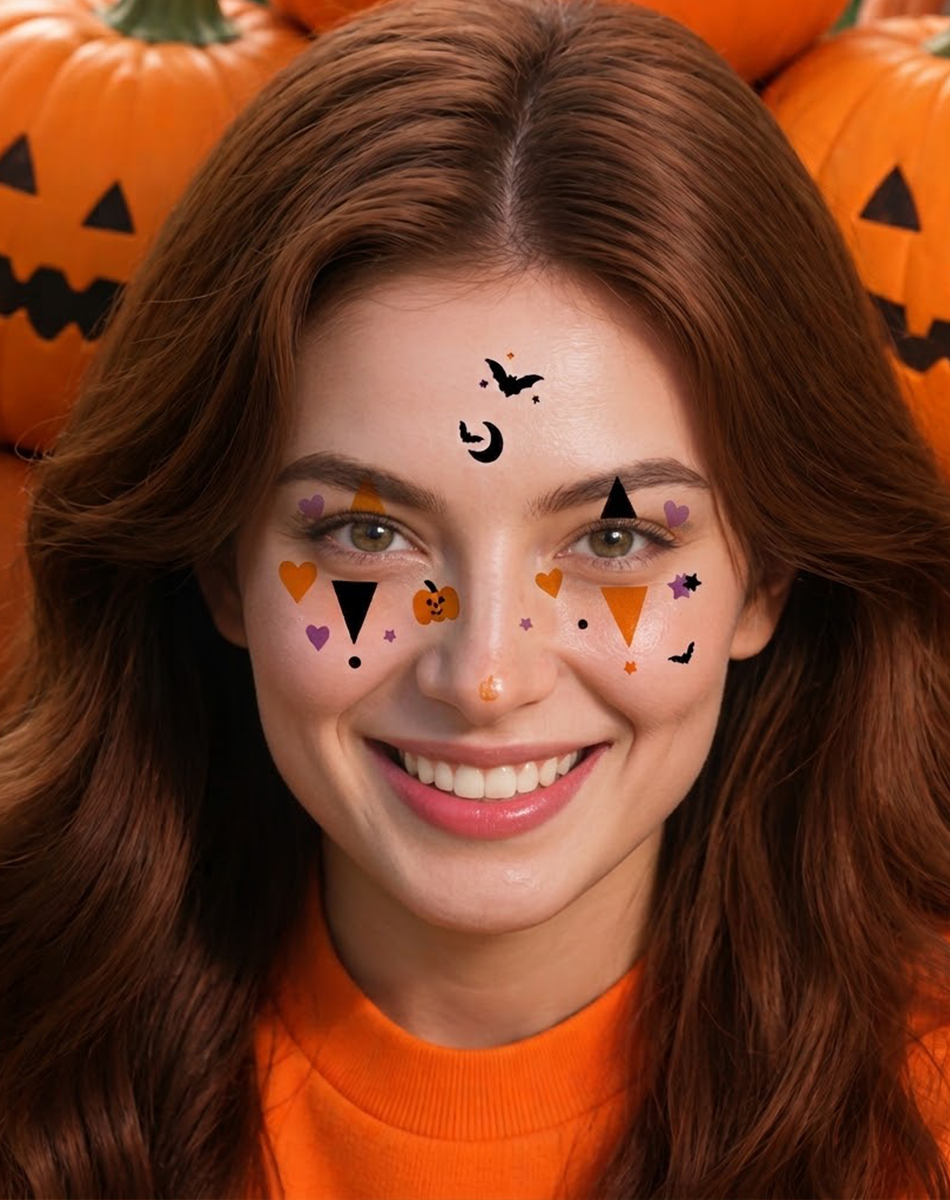 Halloween Orange Pumpkin