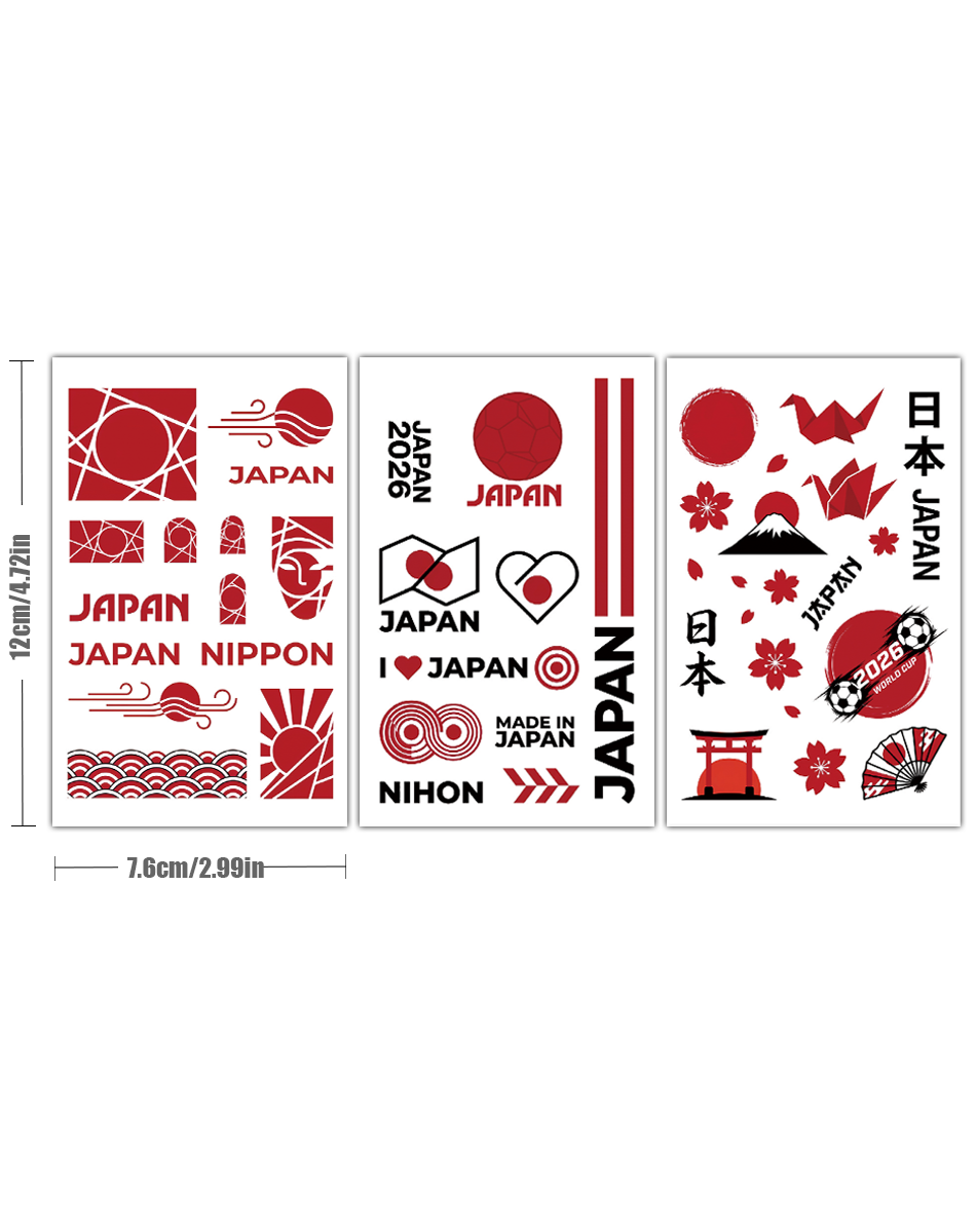 Japan Fanatic Tattoo Pack
