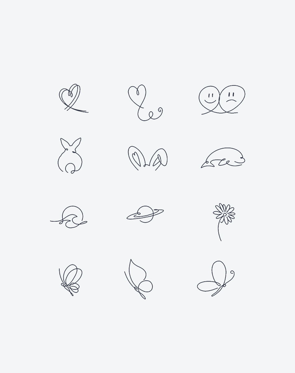 Simple Line Work Tattoo Ideas You’ll Love