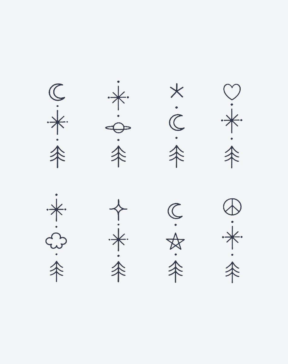 Stunning Small Tattoo Designs for Fingers