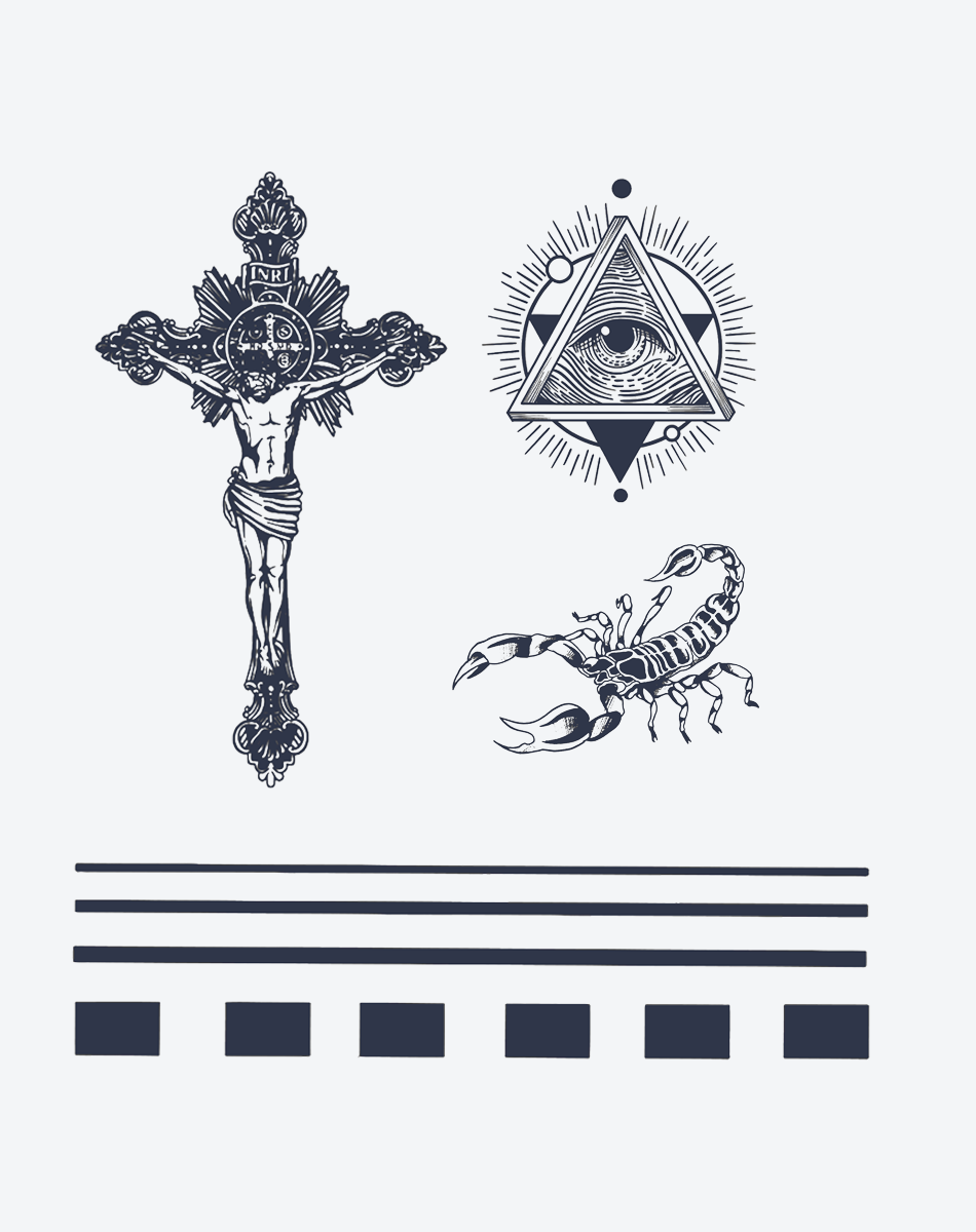 Mystic Markings(4 pieces)