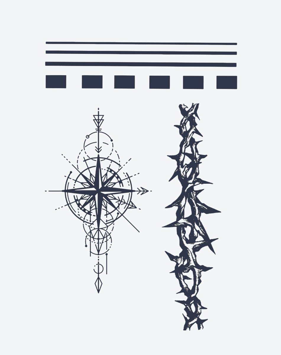 Journey's Mark(3 pieces)