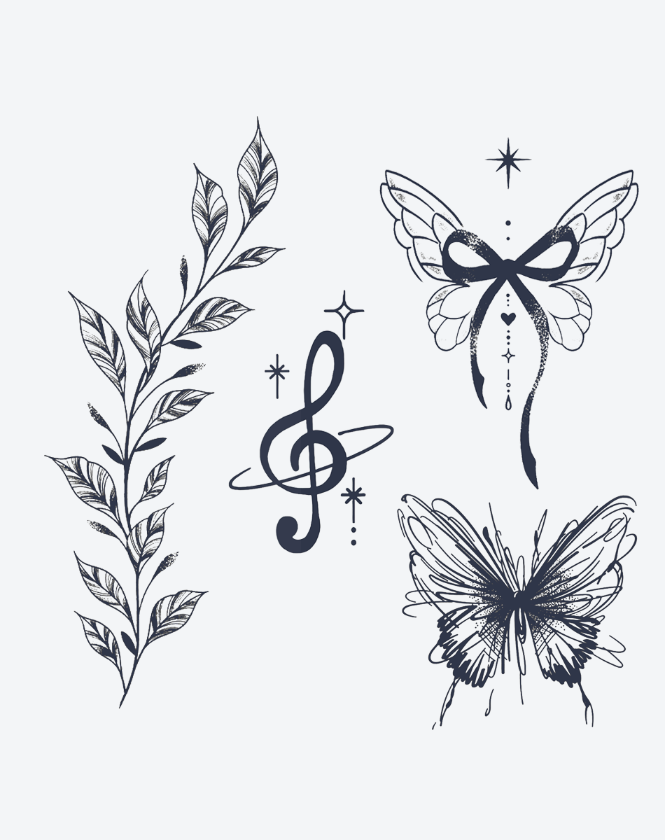 Nature's Melody(4 pieces)