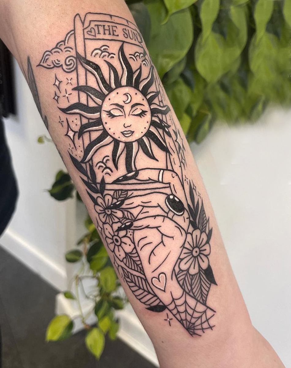 Sun Tarot