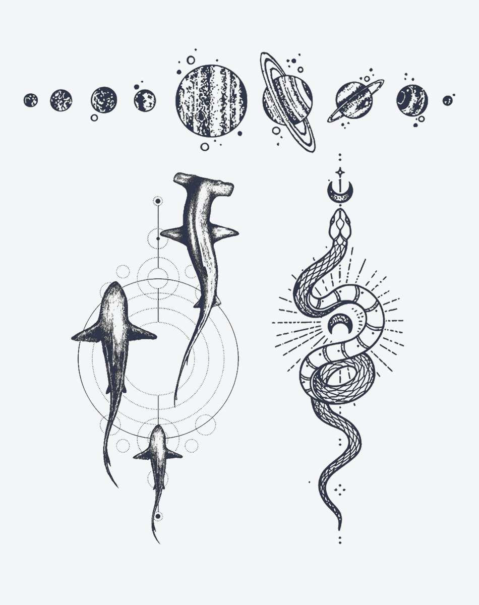 Cosmic Ocean Saga(3 pieces)