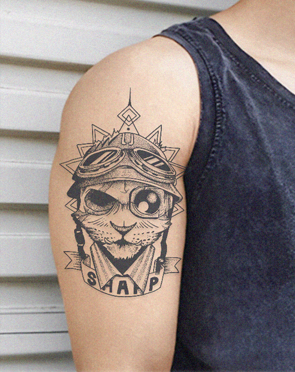 Rebel Ink(4 pieces)