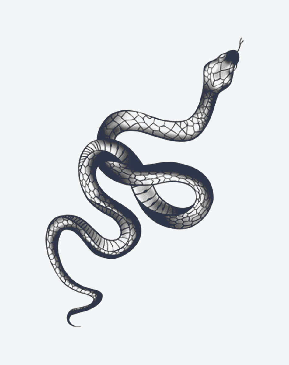 plant and snake tattoo Snake|Waterproof Temporary Tattoos with Plant Extracts – INKARTLINK