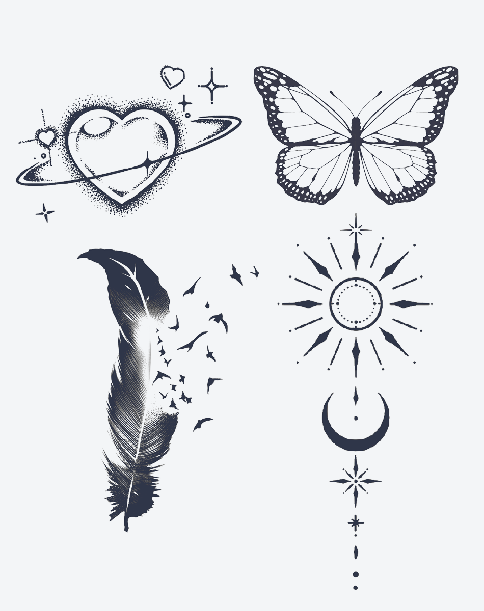 Stardust Dream Wings(4 pieces)