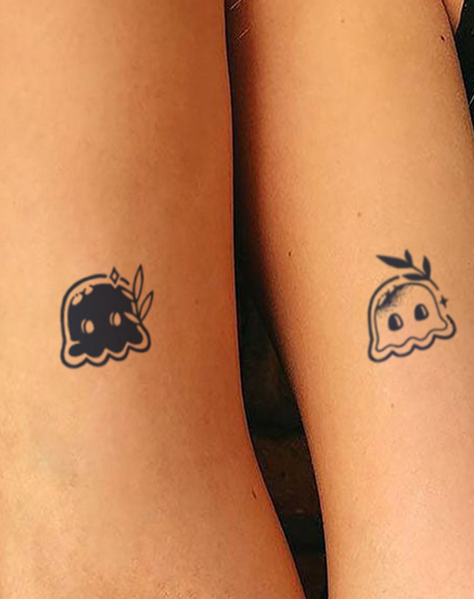 Cute Friendly Ghost