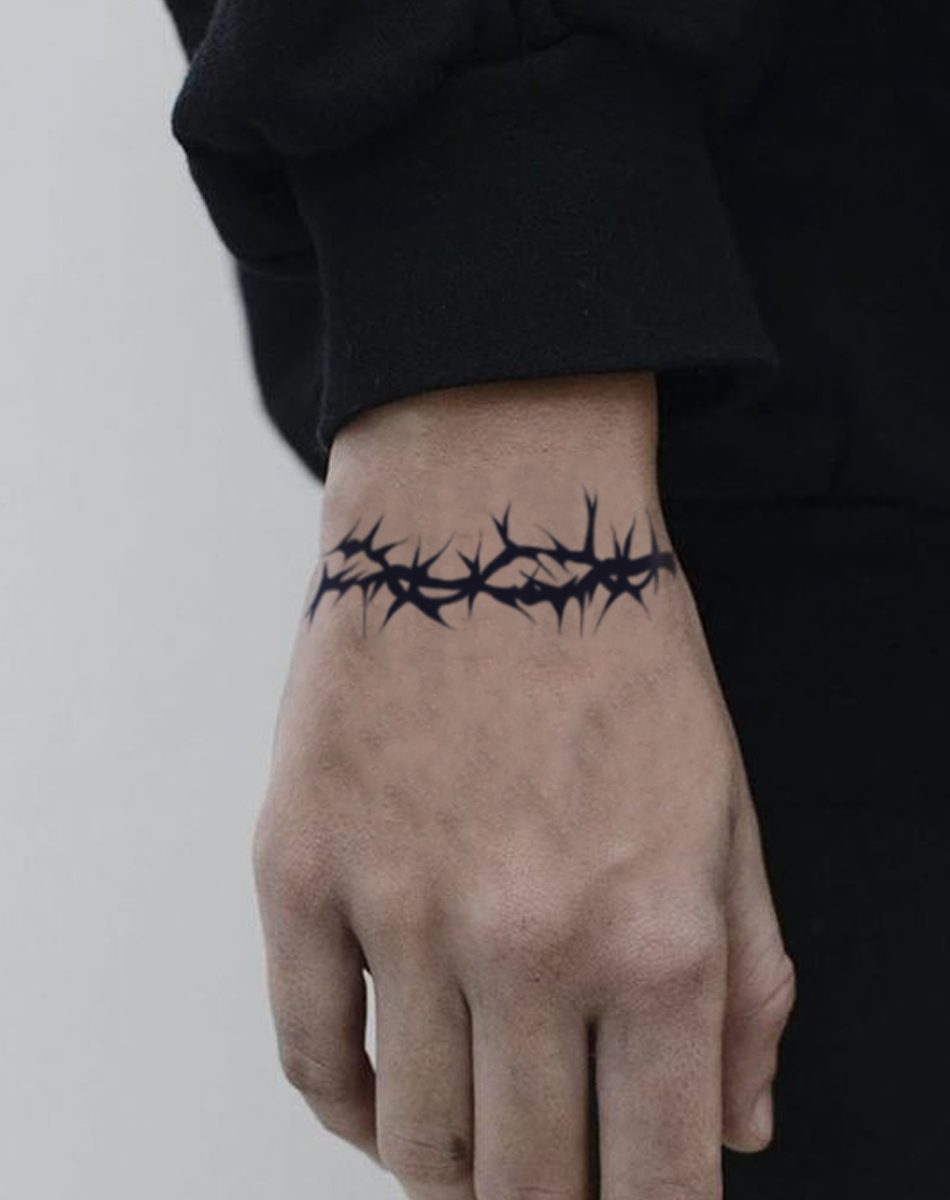 Crown of Thorns Design