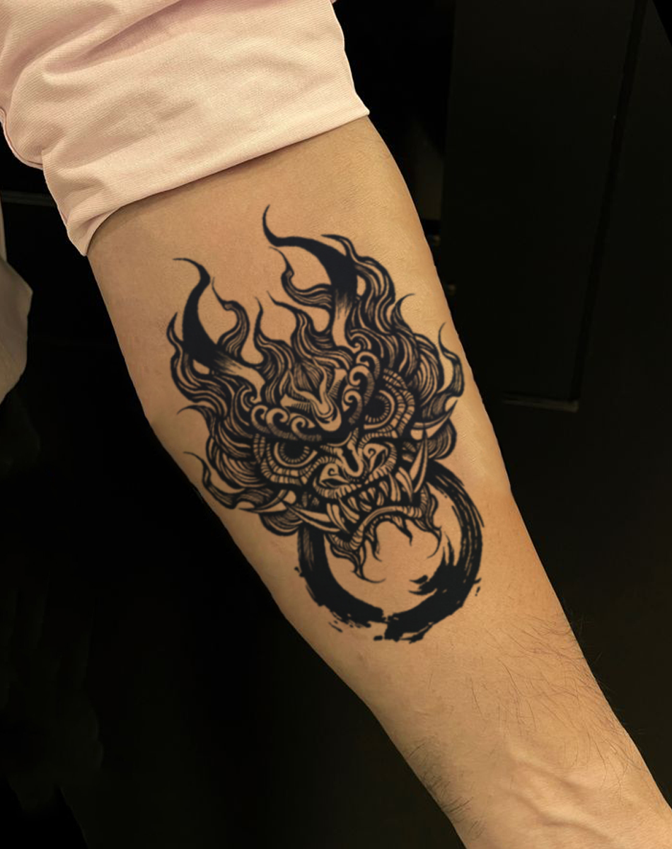 Oriental mythical