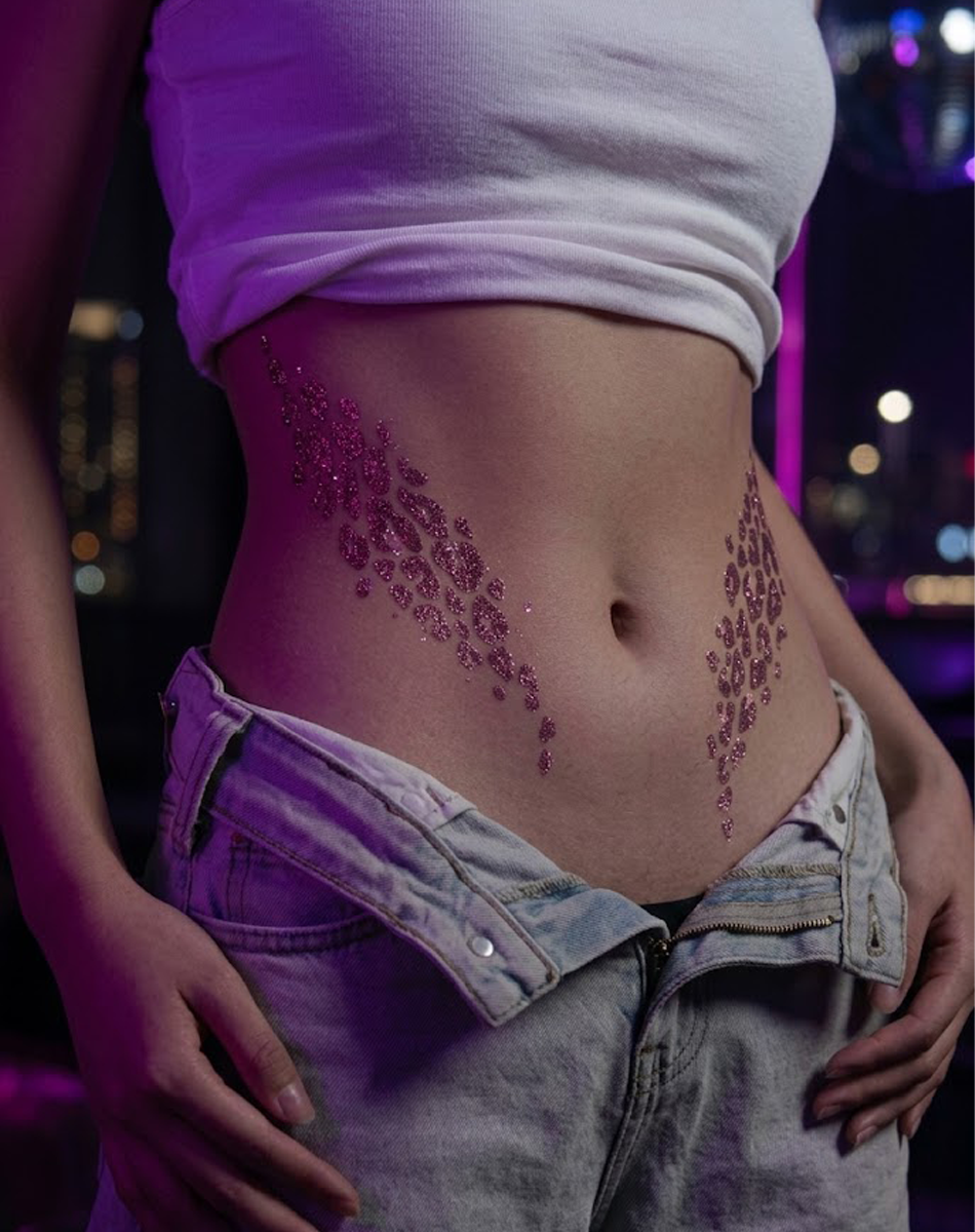 Sparkle Leopard
